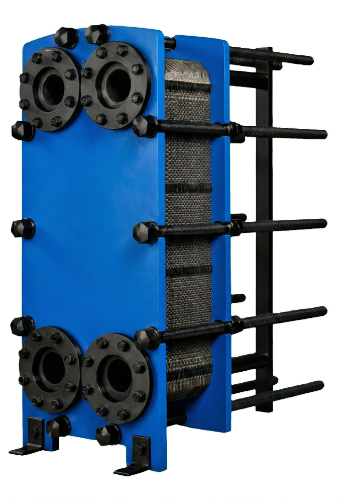 MIT Plakalı Isı Eşanjörü